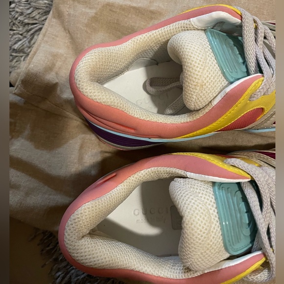 Gucci Basket Sneakers (authentic) - Picture 5 of 9